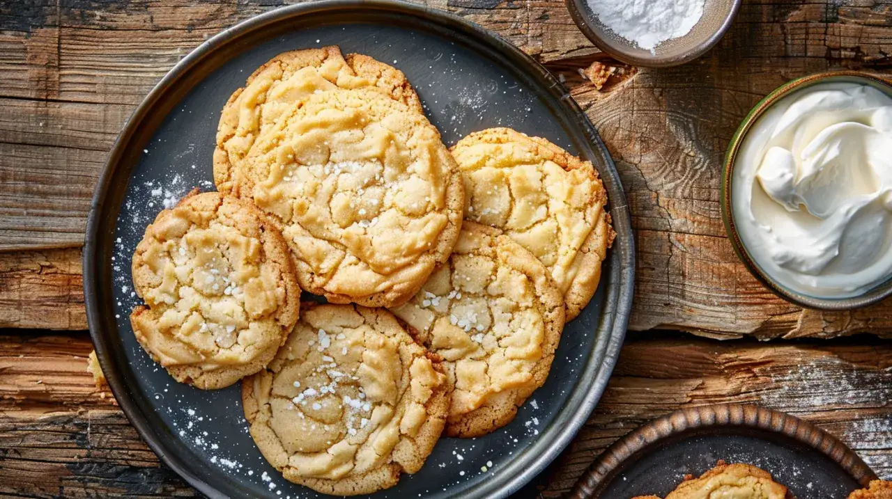 Ciasteczka na kwaśnej śmietanie: Kruche jak nigdy dotąd. Spróbuj!