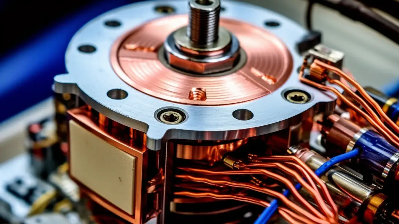 Silnik krokowy: jak działa silniczek krokowy? - objaśnienie i zasada działania