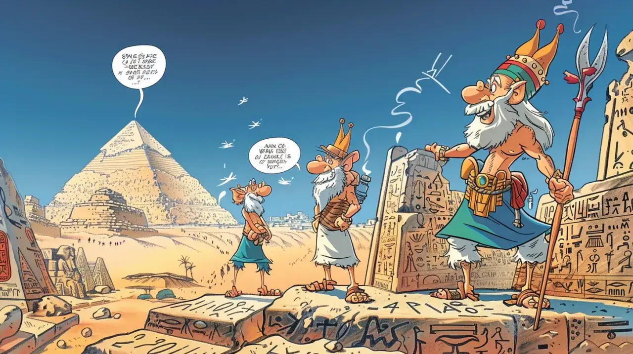 Asterix i Obelix: Misja Kleopatra - Przygoda Galów w starożytnym Egipcie