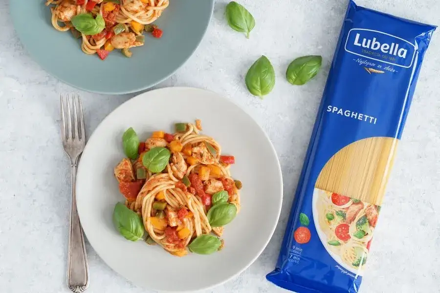 Lubella spaghetti – poznaj różnorodność, jakość i przepisy na dania