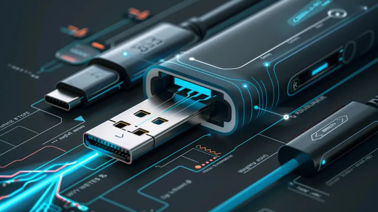 Schemat USB: Jak działa ta technologia? Proste wyjaśnienie
