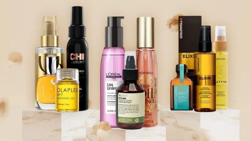 Najlepsze olejki do włosów i opinie - sprawdzone produkty dla Twoich włosów