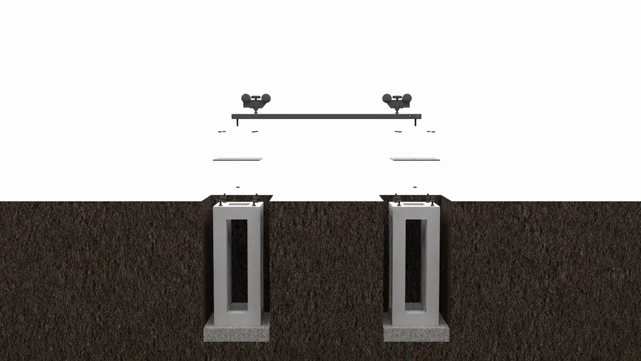 Jakie kotwy do bramy przesuwnej? Rodzaje, wybór i montaż