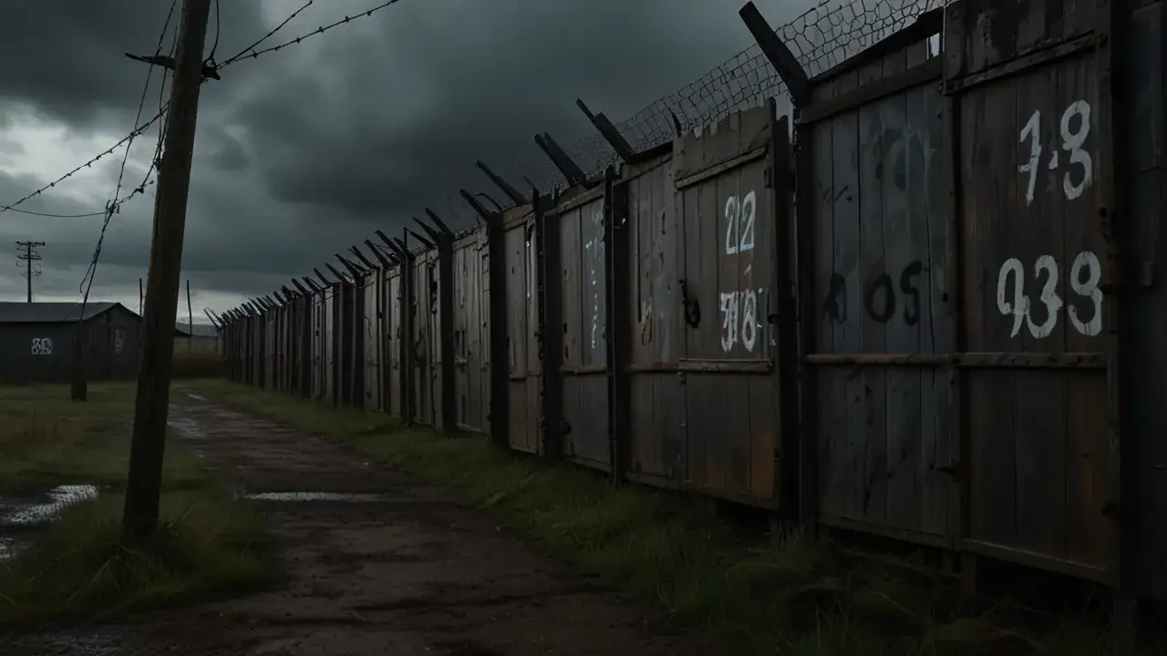 Co kryło się za numerami od 1 do 5? Oto tajemnice obozowych bud