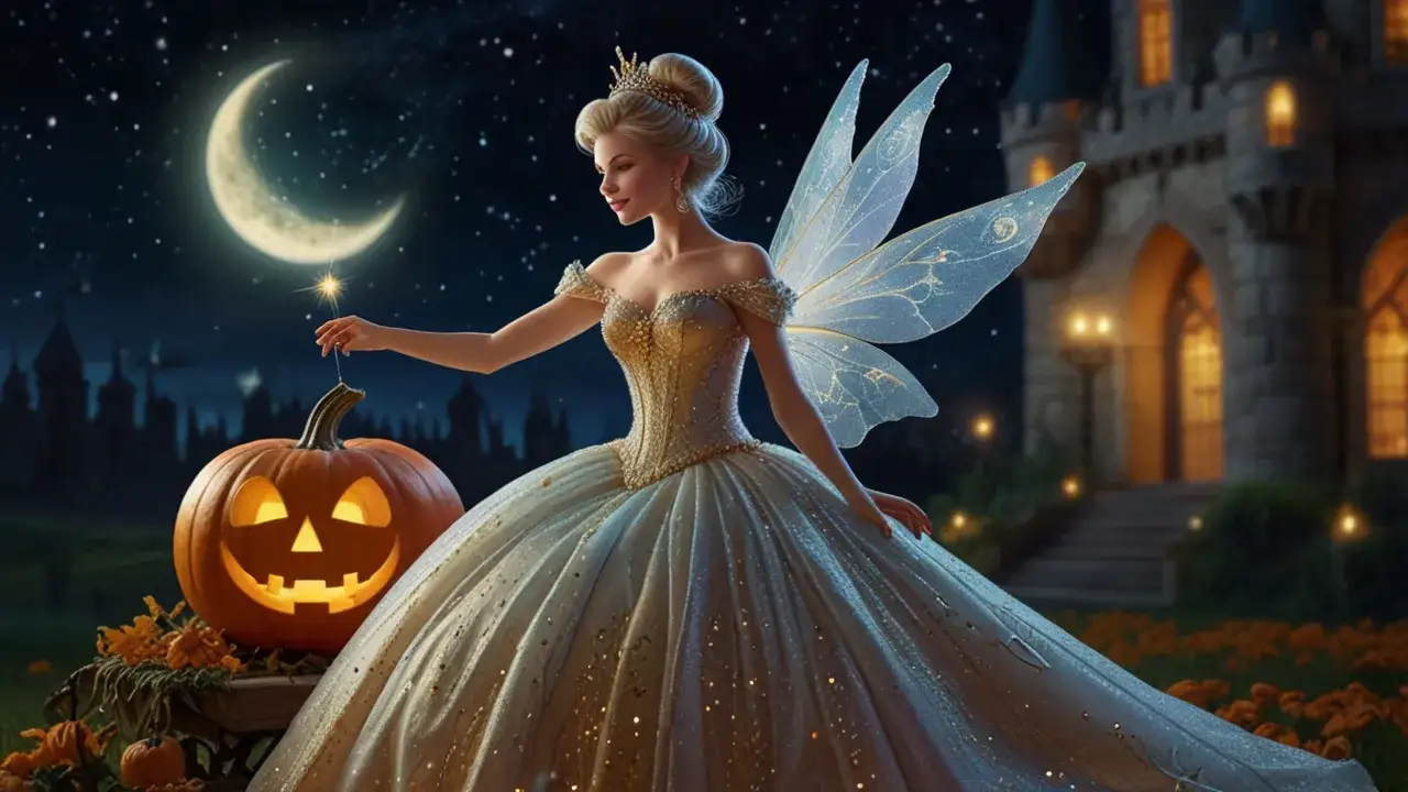 Wróżka z Kopciuszka: Co warto wiedzieć o tej postaci z baśni?