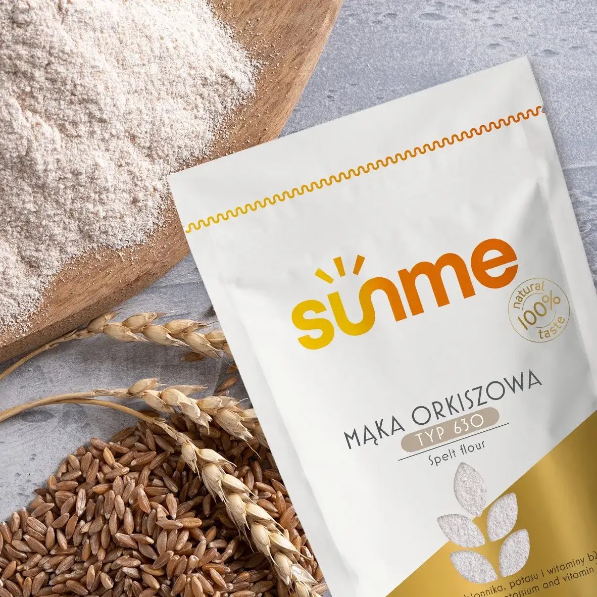 Mąka orkiszowa: Rewolucyjna dieta bez wyrzeczeń i zbędnych kalorii