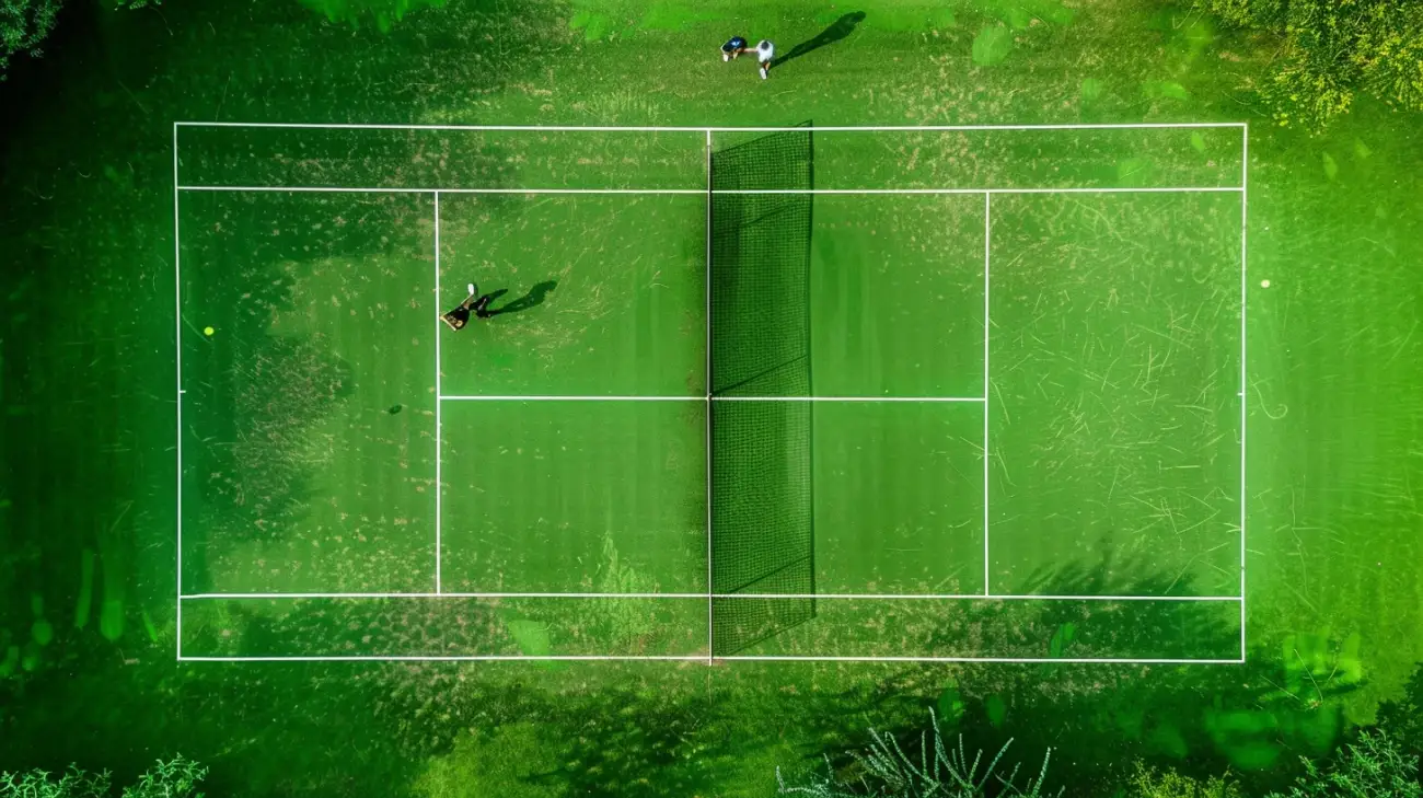 Kryty kort tenisowy: Gdzie na aktywny wypoczynek? Zagraj w tenisa!