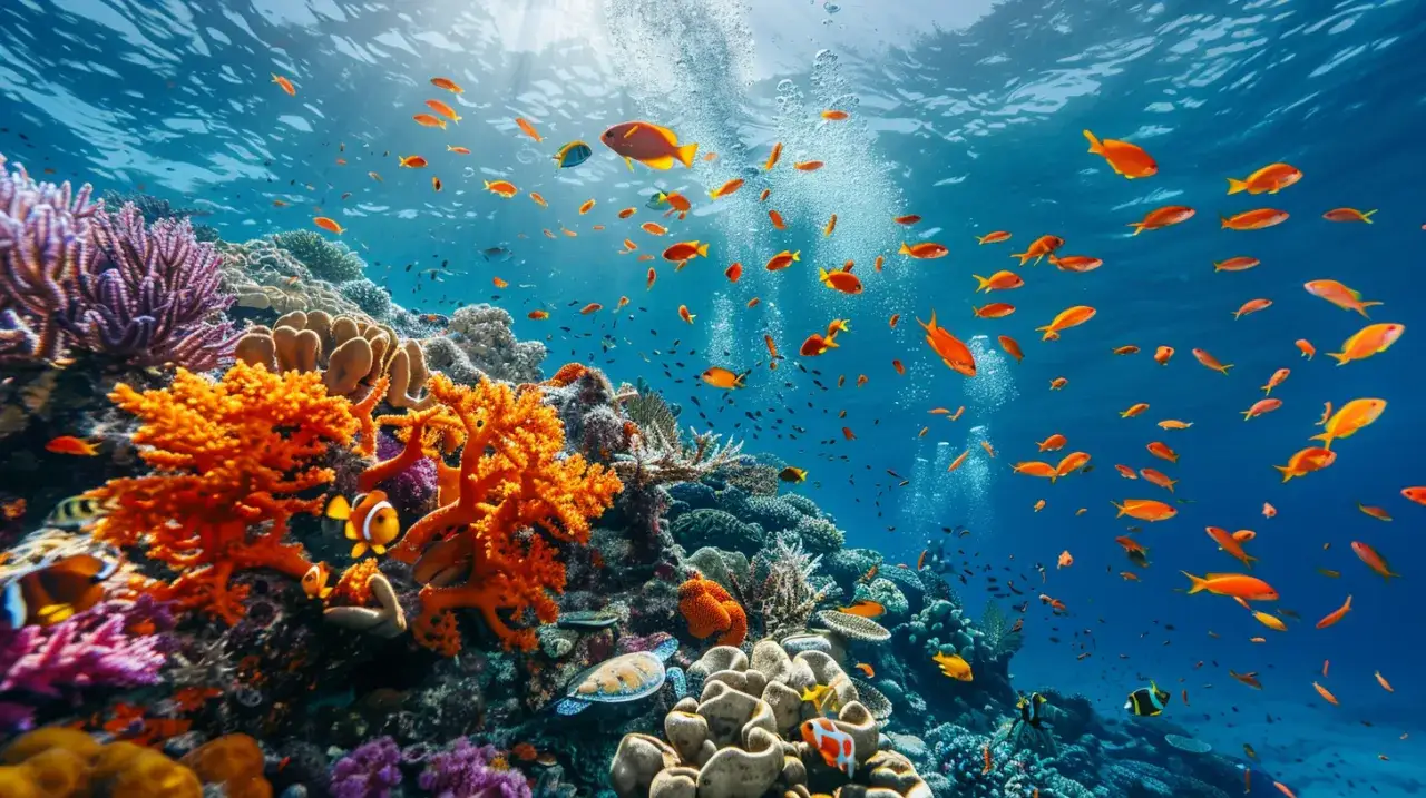 Egipt rafy: najlepsze miejsca do nurkowania na rafach w Egipcie