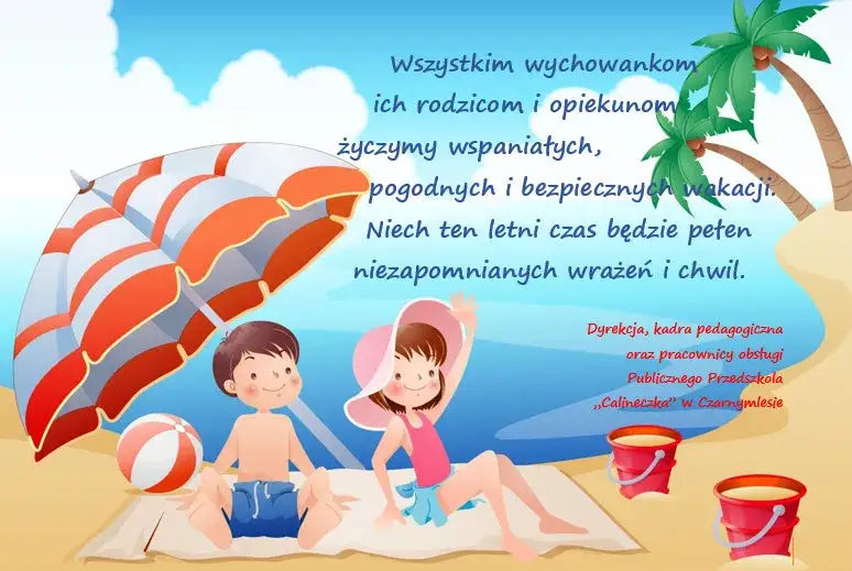 Życzenia wakacyjne dla dzieci i rodziców – gotowe pomysły na udane wakacje