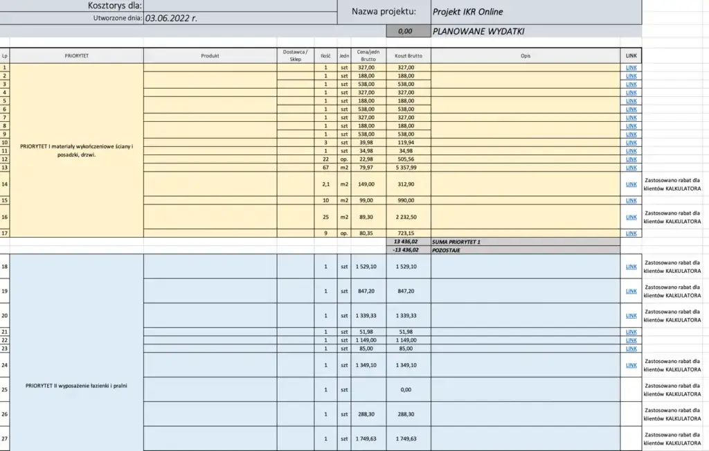 Kalkulator kosztów remontu: Oszacuj wydatki w 5 minut!