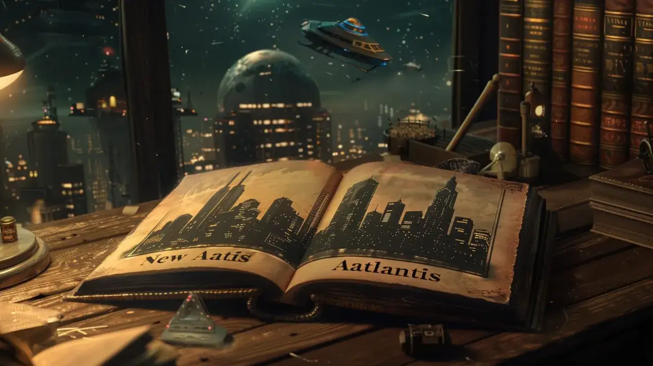 Autor Nowej Atlantydy - Jak wpłynął na literaturę science fiction?