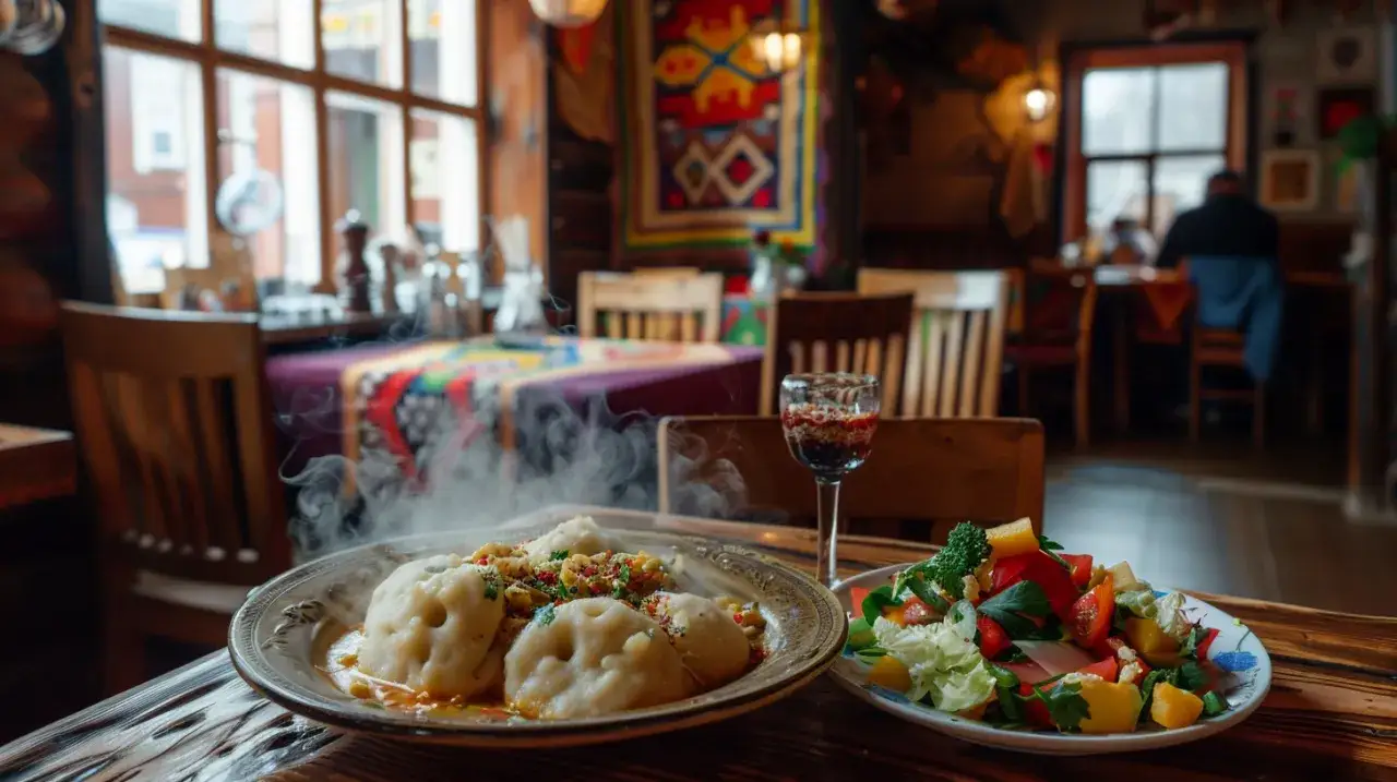 Wilno gdzie zjeść: Rodzinne restauracje w litewskiej stolicy