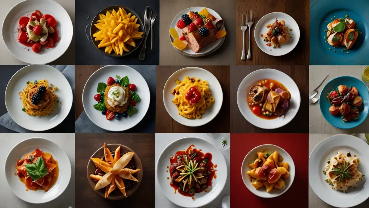 Album fotografii produktów i potraw: Inspirujące spojrzenie na kuchnię