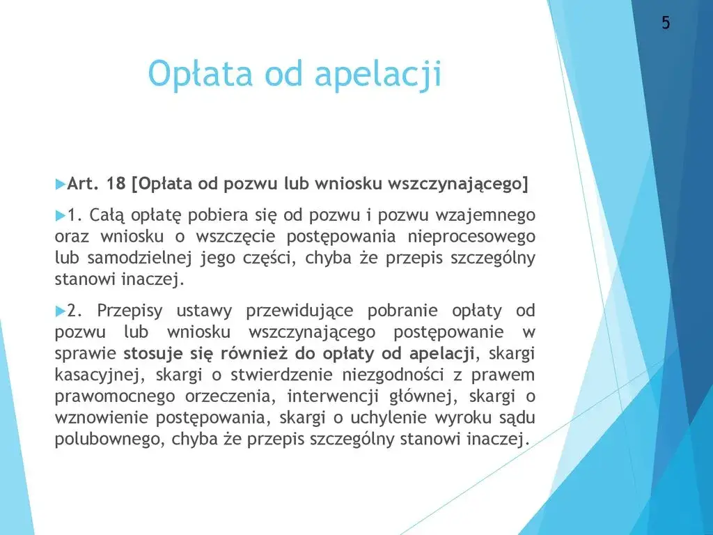 Opłata od apelacji do którego sądu? Uniknij błędów w płatności