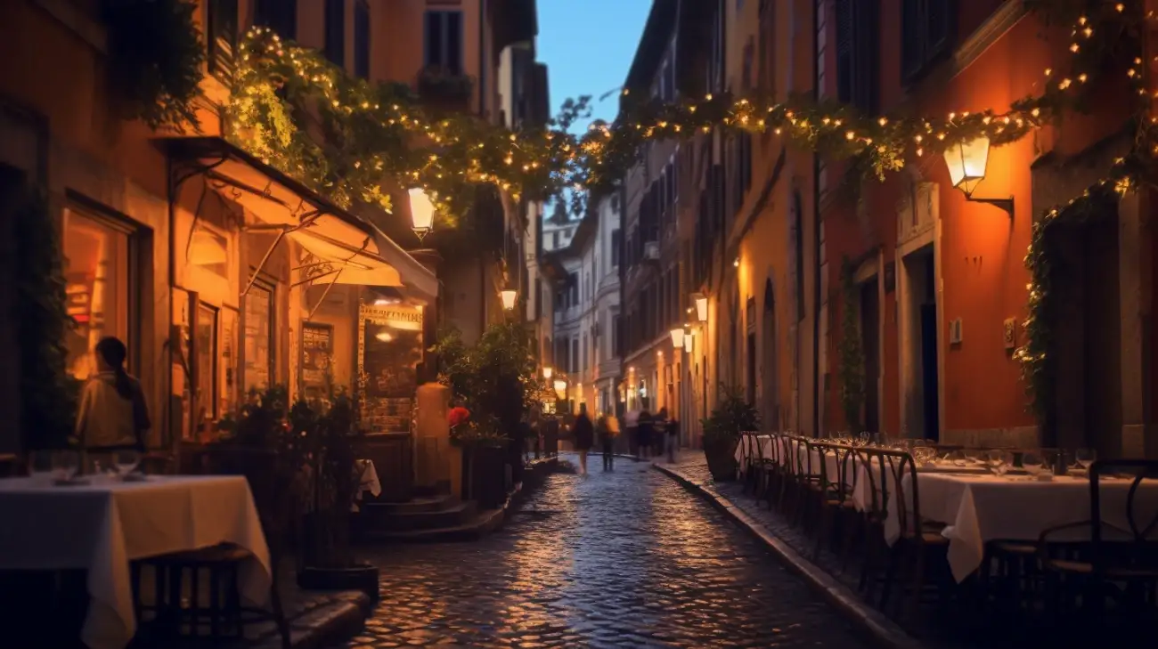 Gdzie nocować w Rzymie - najlepsze miejsca na nocleg