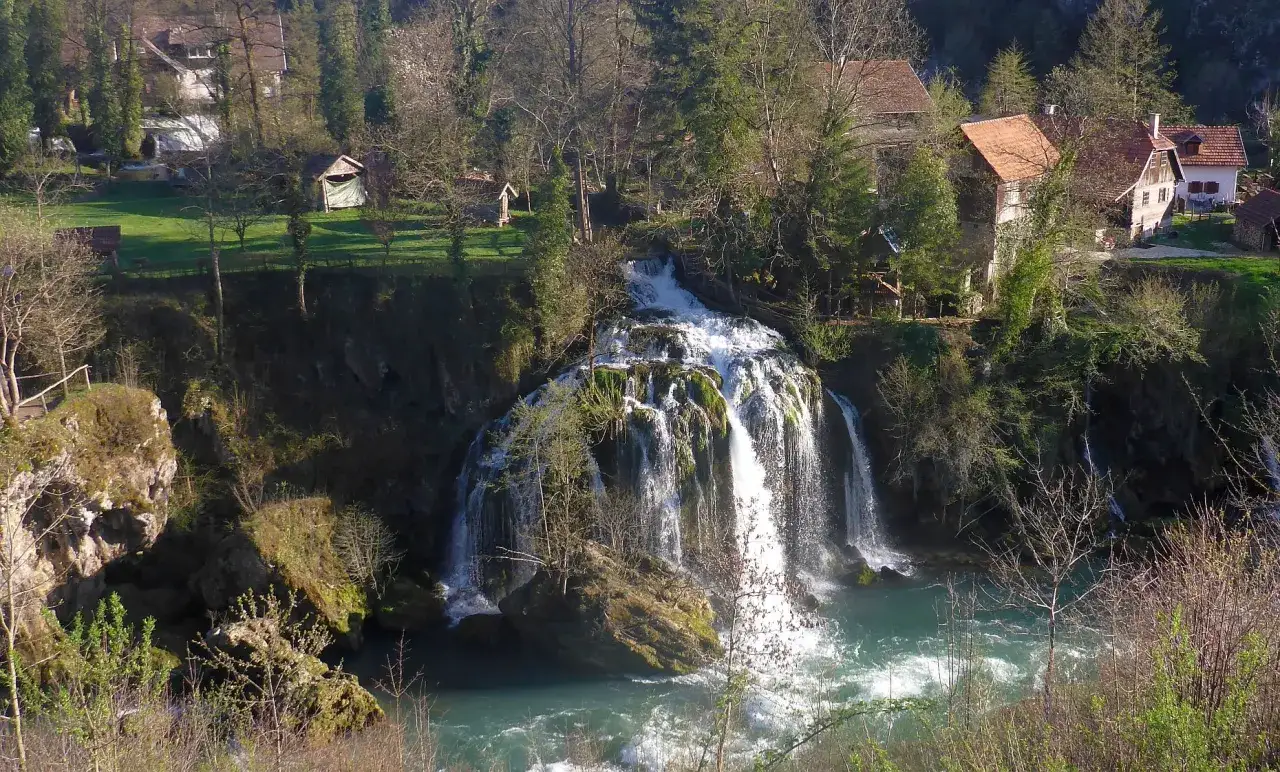 Rastoke: chorwacki raj wodospadów i młynów wodnych