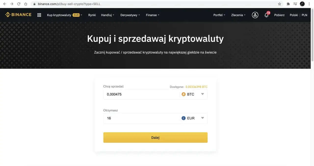 Jak bezpiecznie sprzedać kryptowalutę na Binance bez prowizji i strat