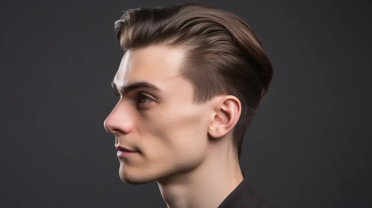 Fryzury męskie z przedziałkiem: Trendy w stylizacji z przedziałkiem