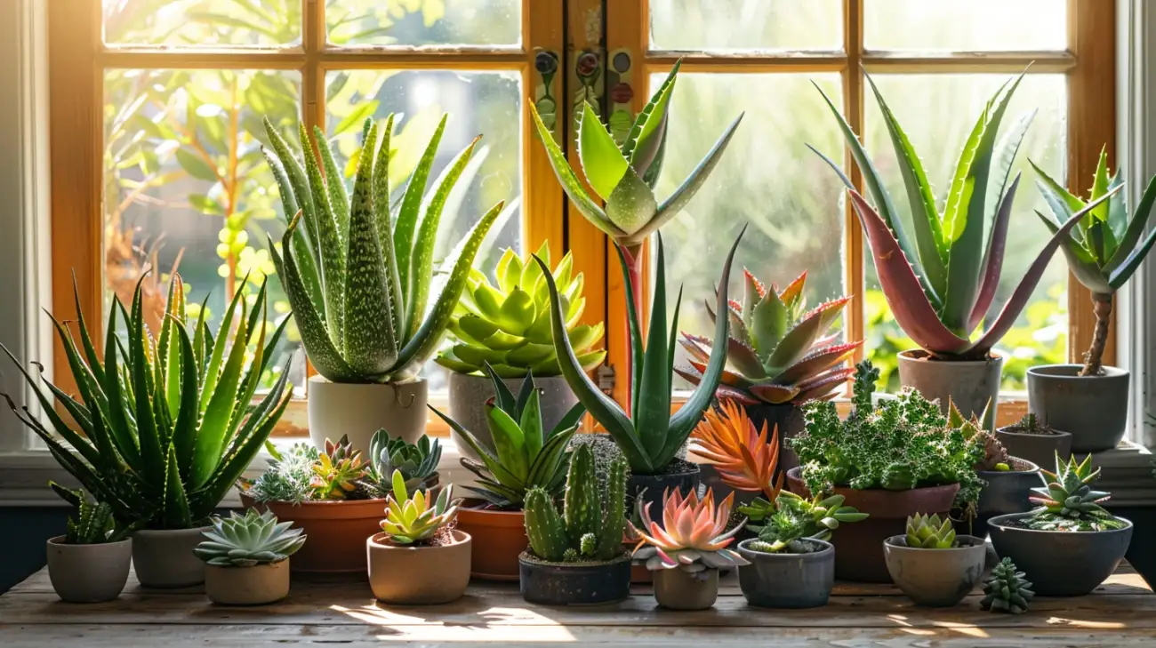 Odmiany aloesu: Kompleksowy przewodnik po różnych rodzajach