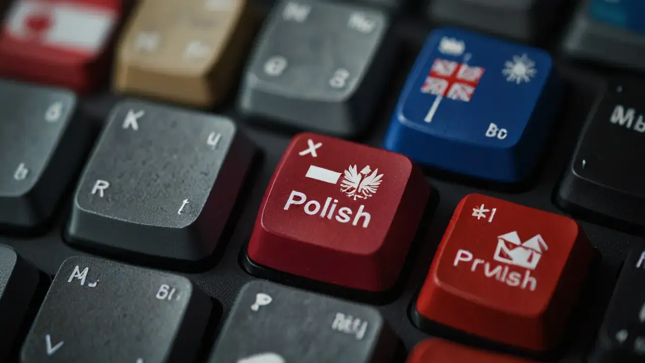 Jak zmienić znaki na klawiaturze - Jak łatwo zmienić układ klawiatury na polski?