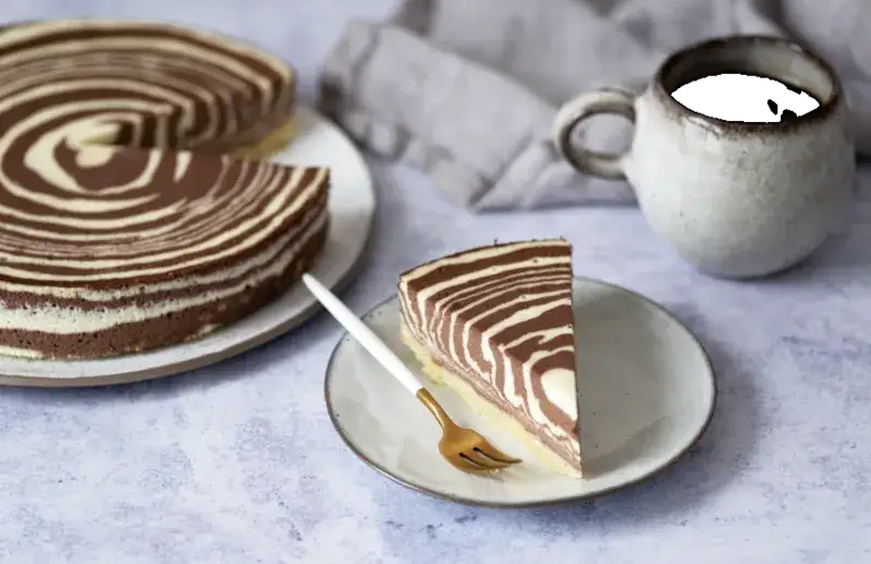 Pyszne ciasto zebra z serem - prosty przepis na wyjątkowy deser