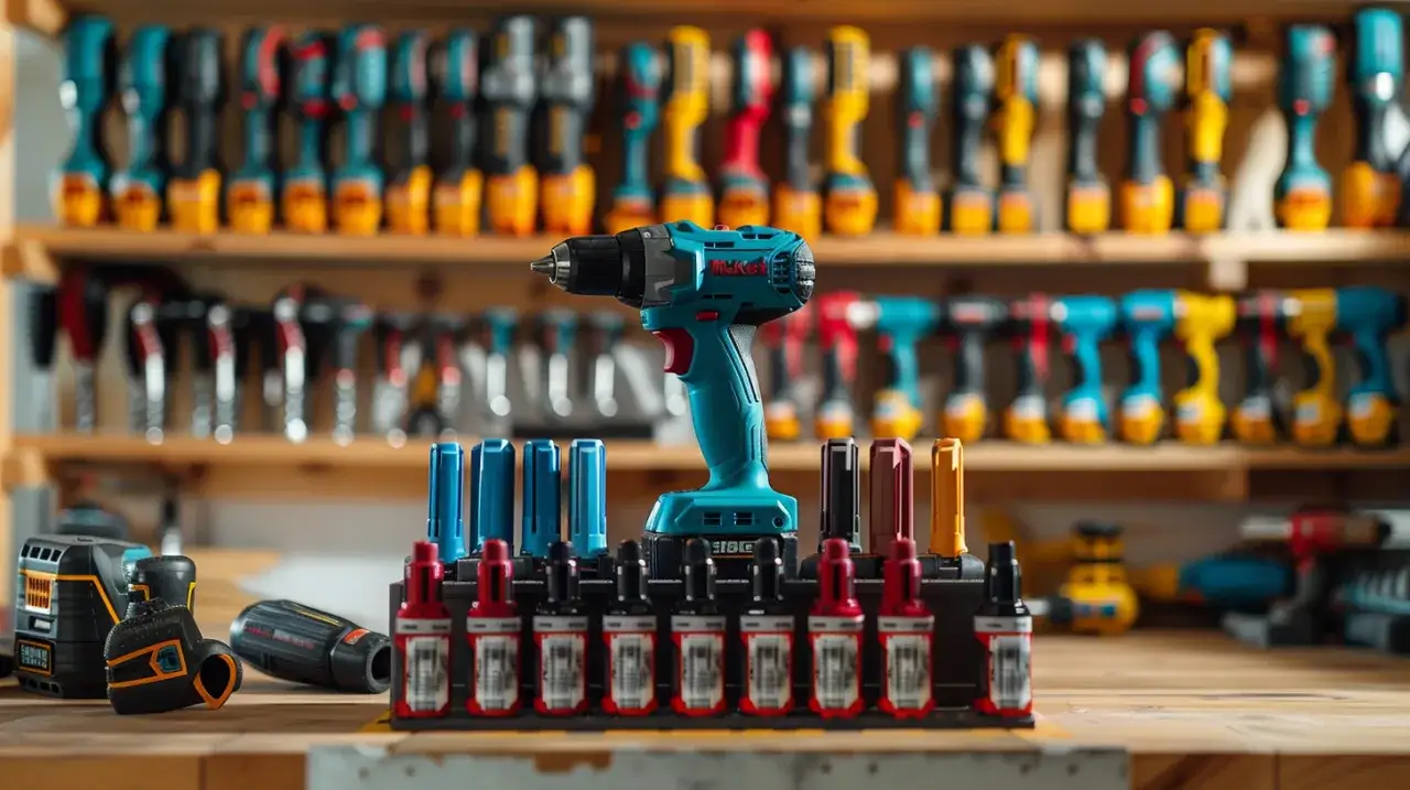 Przewodnik: Wybór odpowiedniej baterii do narzędzi - Najlepsze modele 