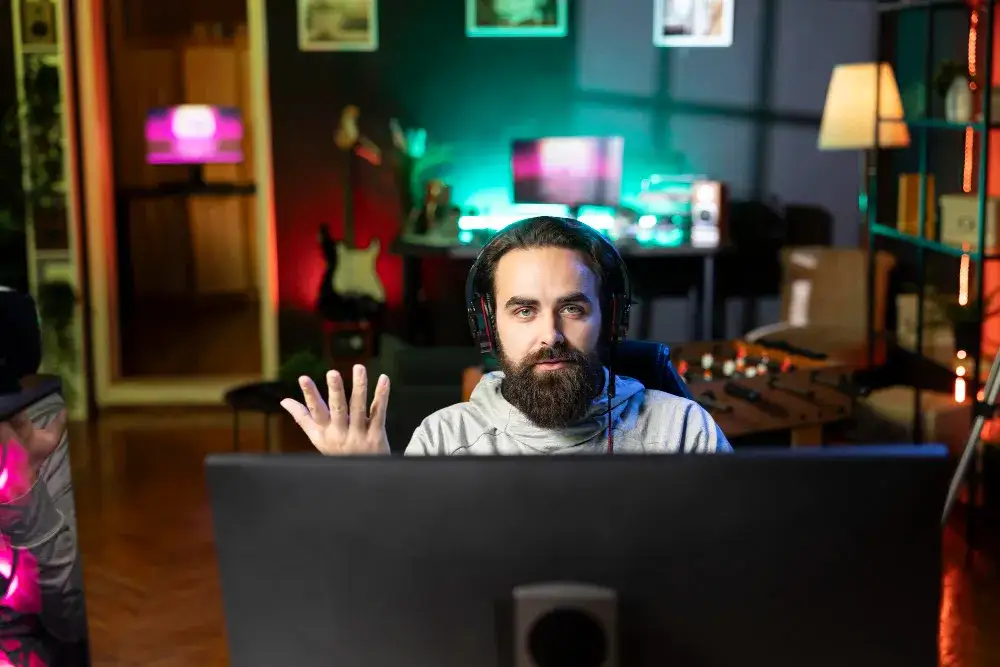 Specyficzne wyzwania podczas gier z prowadzącym na żywo online