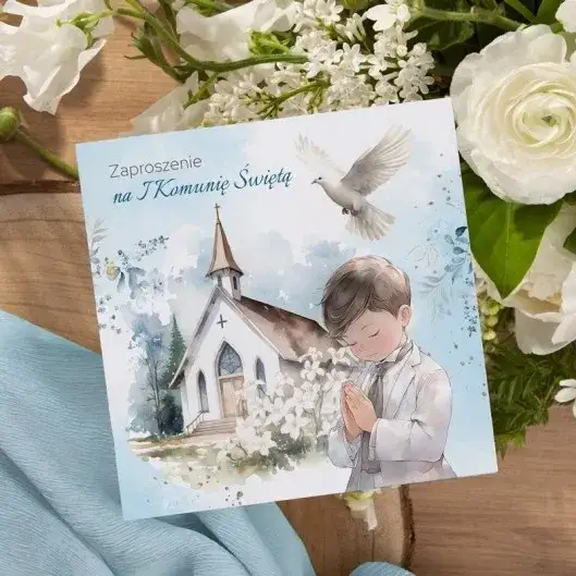 Przyjęcie komunijne – co przygotować?