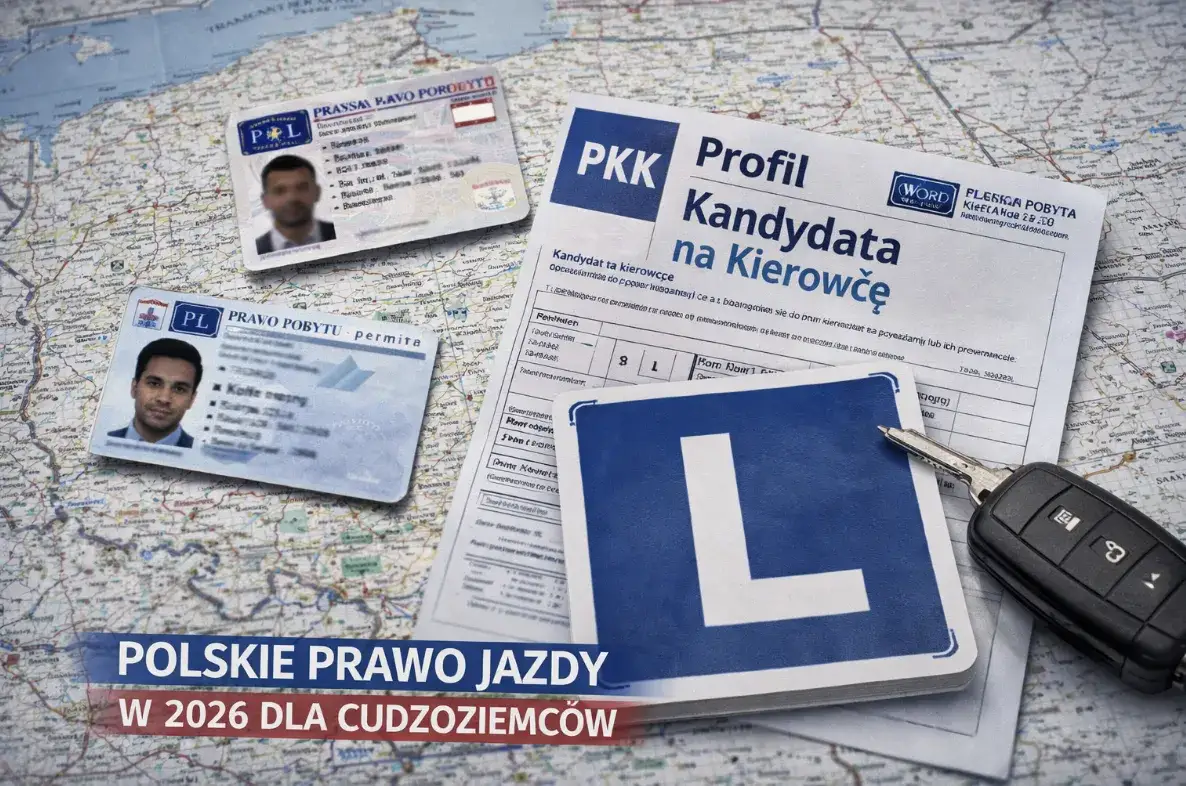 Jak uzyskać polskie prawo jazdy w 2026 roku dla cudzoziemców
