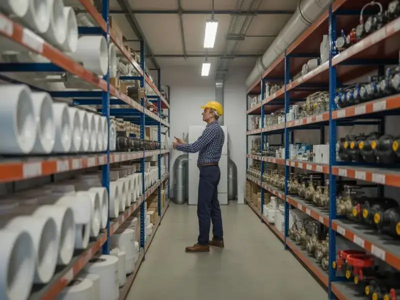 Magazyn z dużym wyborem produktów do instalacji grzewczych i wodnych