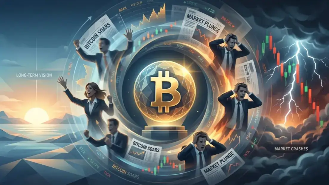 Jak zmienność rynku kryptowalut wpływa na trading od Larkstons