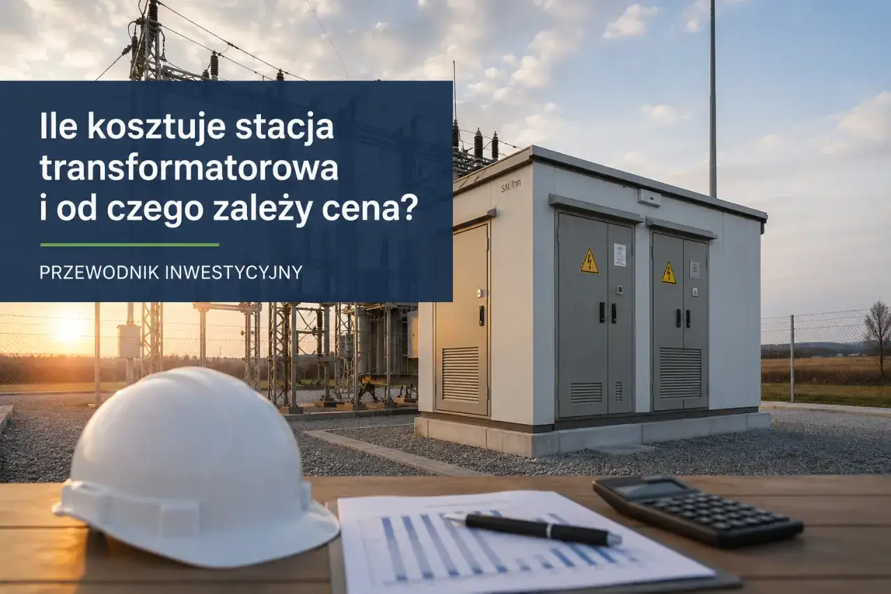 Ile kosztuje stacja transformatorowa i od czego zależy cena? Przewodnik inwestycyjny