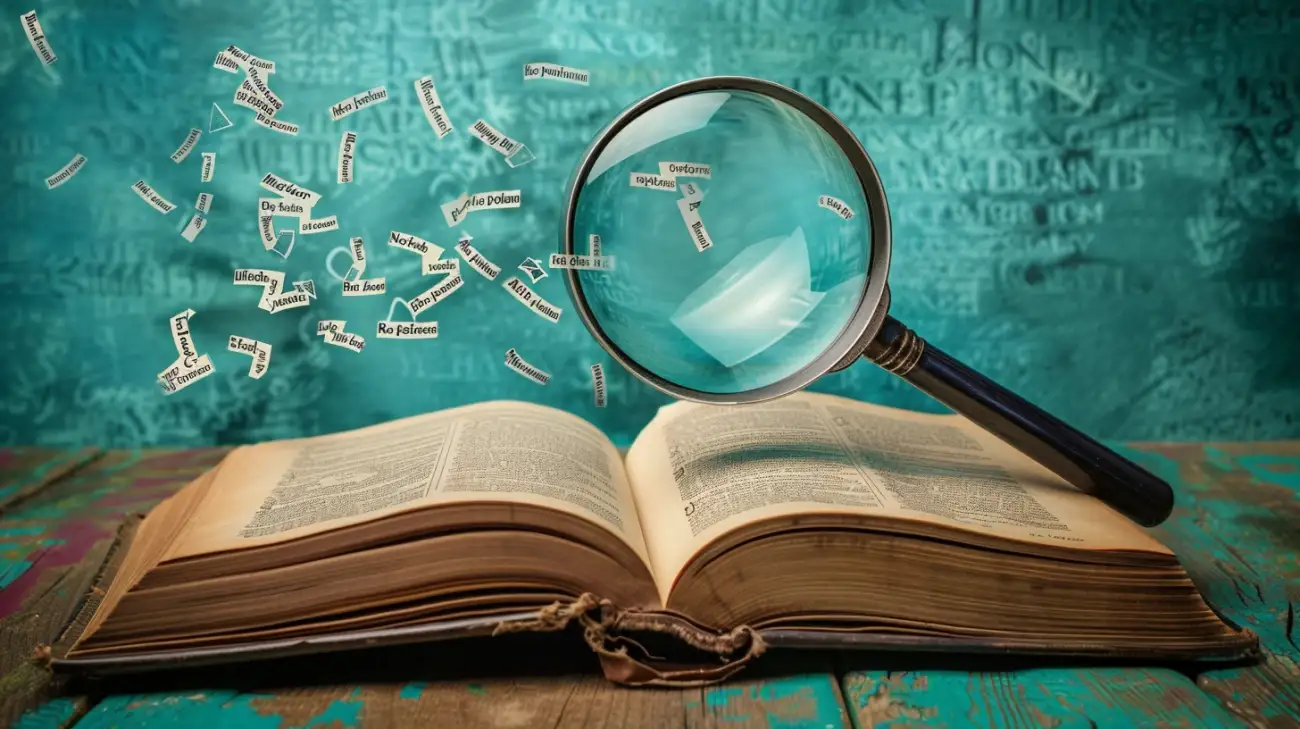 Mało znane słowa: Odkrywanie językowych skarbów