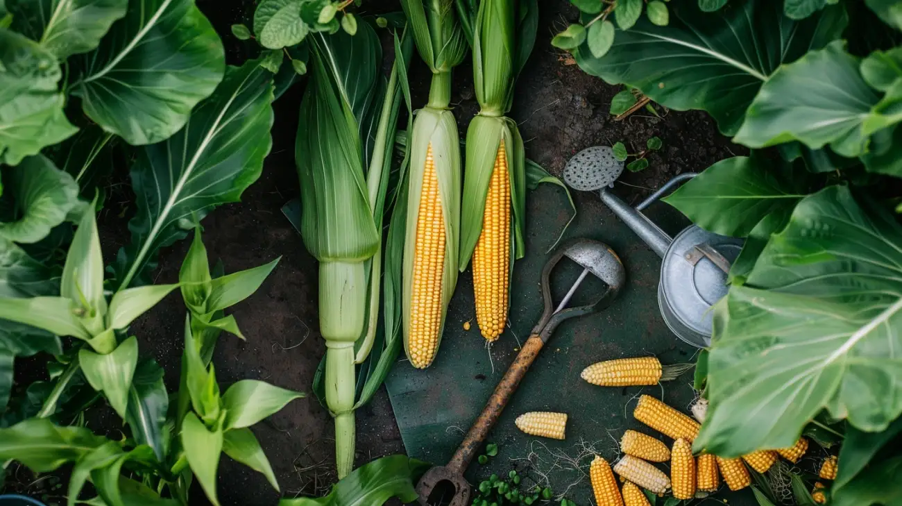 Kukurydza - uprawa krok po kroku od siewu do zbioru. Poradnik