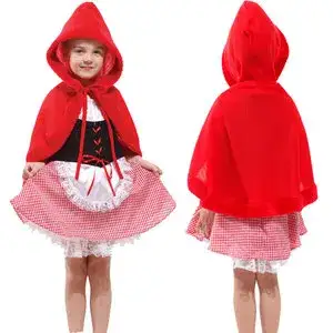 Jak łatwo zrobić strój Czerwonego Kapturka samodzielnie – krok po kroku