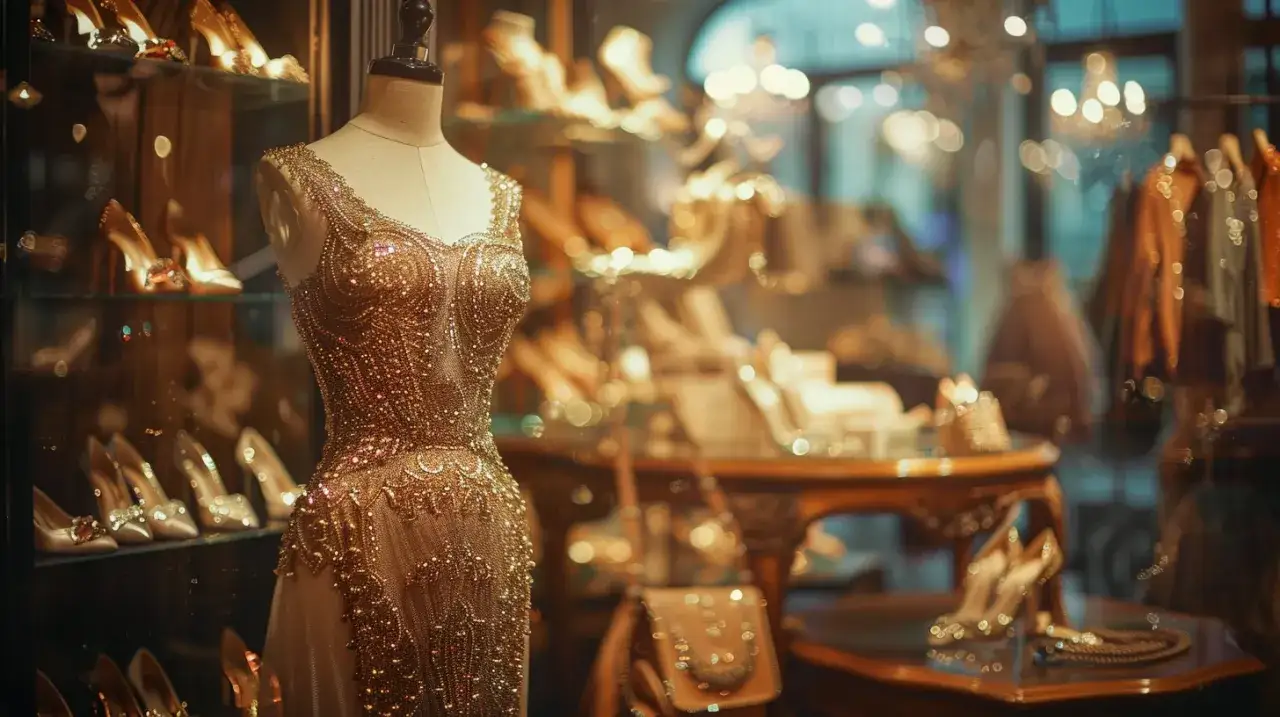 Jak sukienka z koralikami doda Ci wiele blasku na każdej imprezie?