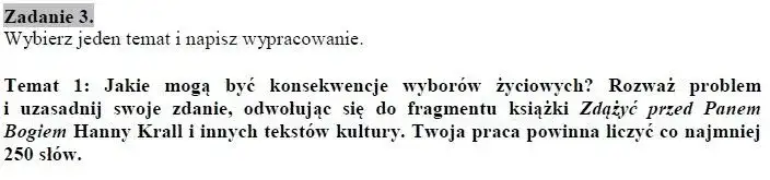 Jakie mogą być konsekwencje wyborów życiowych - emocje i dylematy