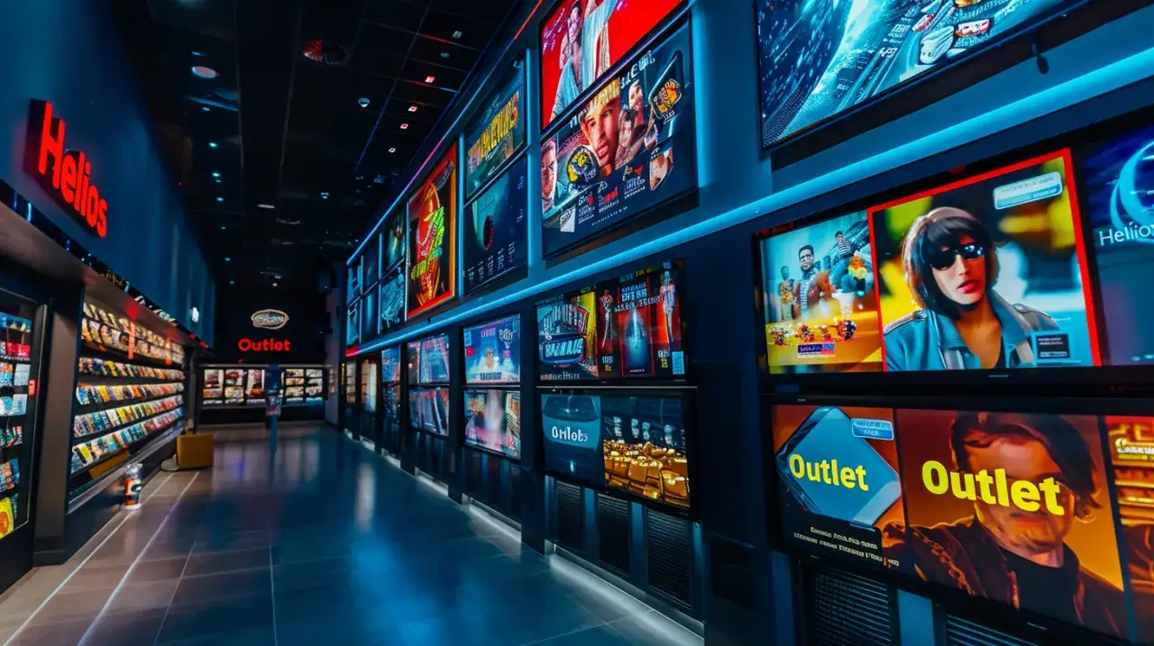 Helios Outlet: Repertuar i seanse - aktualny program seansów