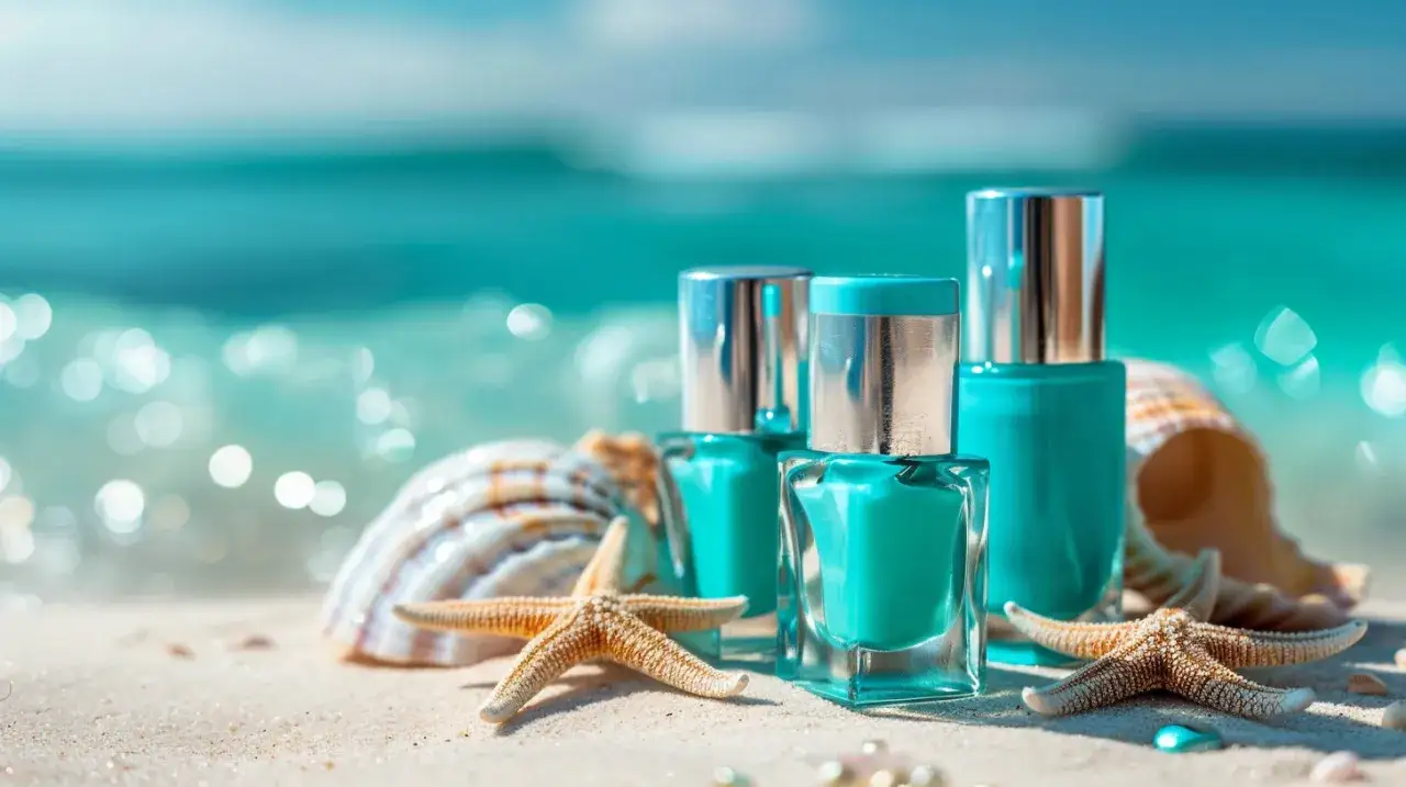 Energia letniego turkusu na Twoich paznokciach - sprawdź kolekcję