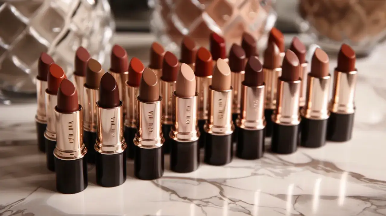 Brązowa Pomadka – Jak wybrać odpowiedni odcień dla swojego typu urody?