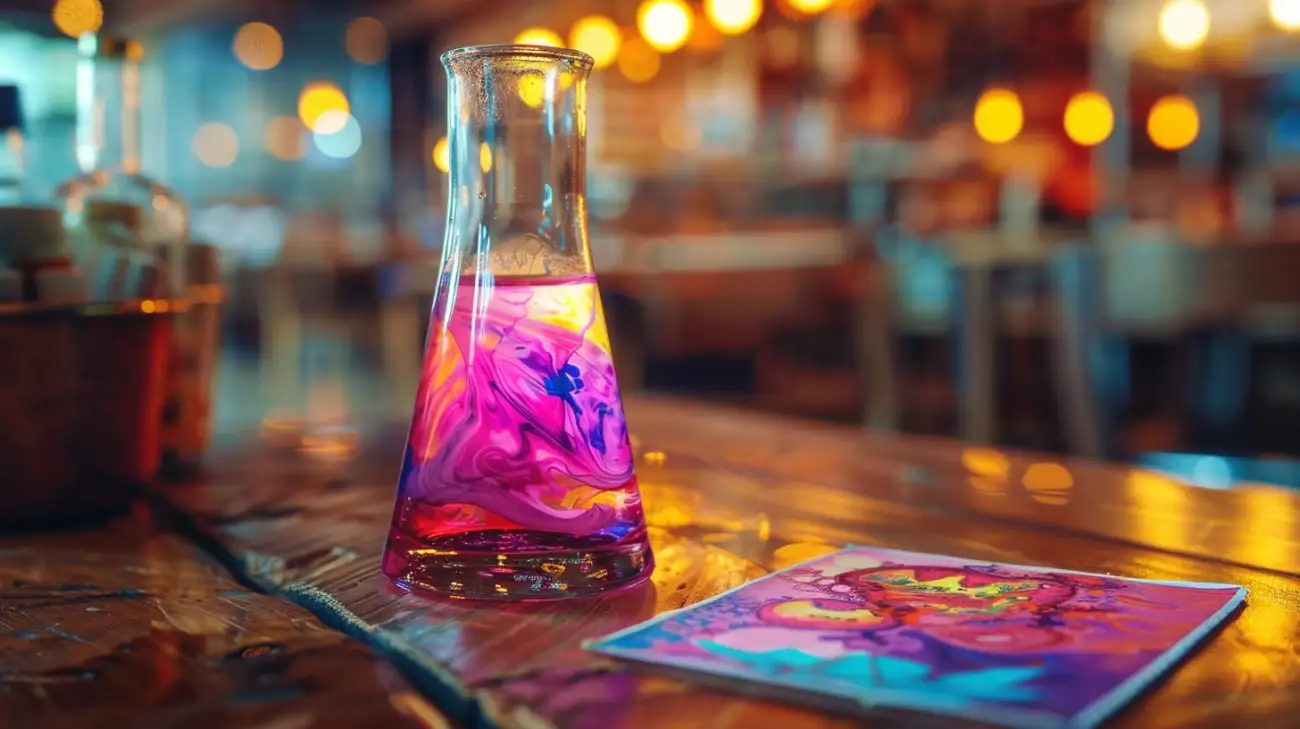 Bezpieczeństwo i skutki konsumpcji: testuj LSD w domu