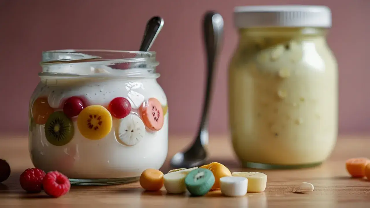 Jogurt przy antybiotyku: Jakie produkty pomagają w regeneracji mikroflory jelitowej