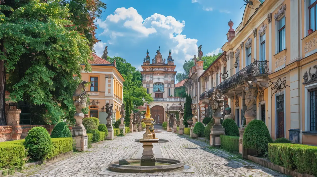 Niezwykłe miejsca w Łańcucie: atrakcje nie do przegapienia