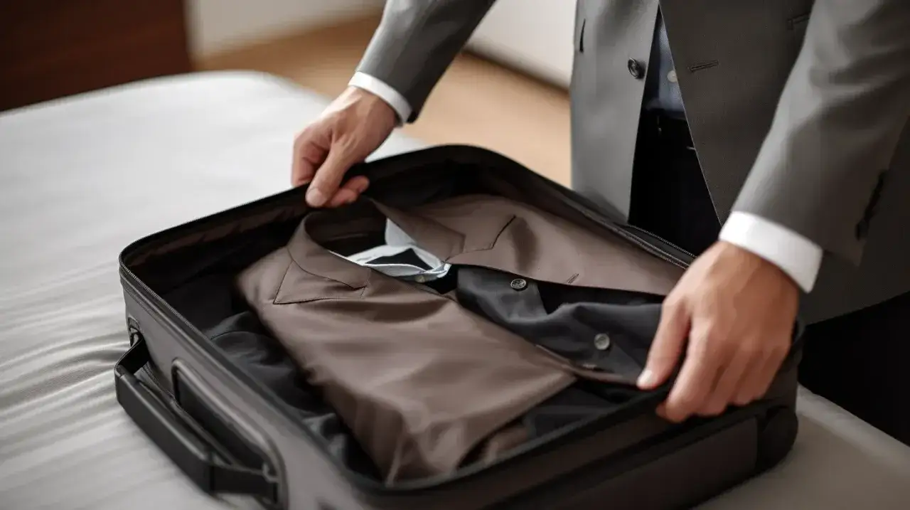 Jak spakować garnitur do walizki bez zagnieceń – praktyczne porady i triki