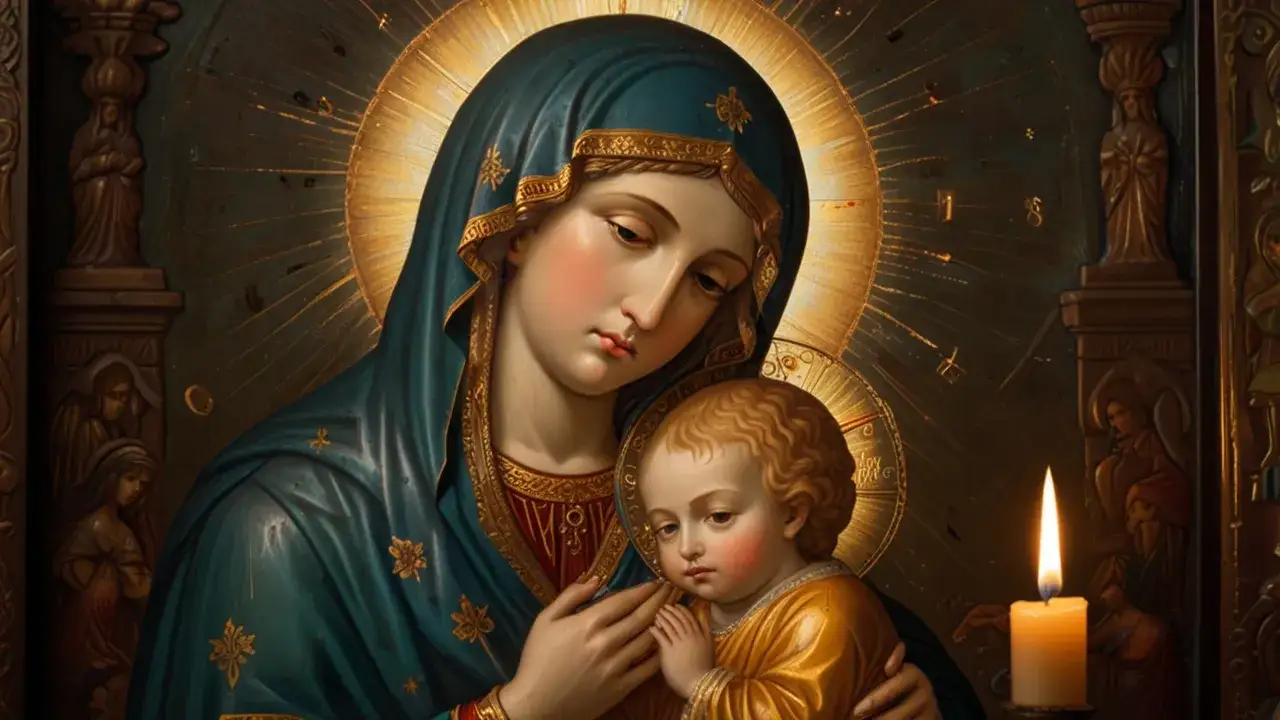 Modlitwa do Matki Bożej Nieustającej Pomocy za chorych i cierpiących