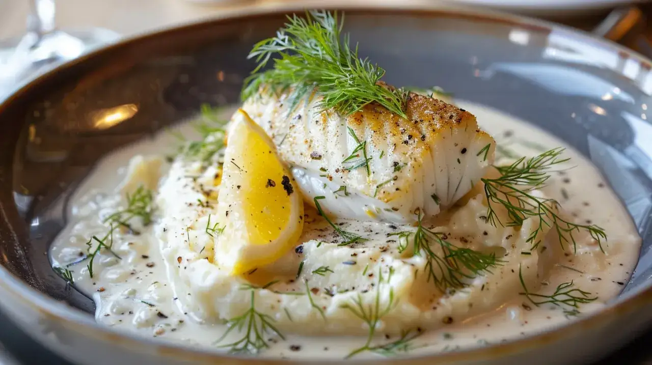 Dorsz w sosie śmietanowym: Najlepszy przepis szefa kuchni. Spróbuj!
