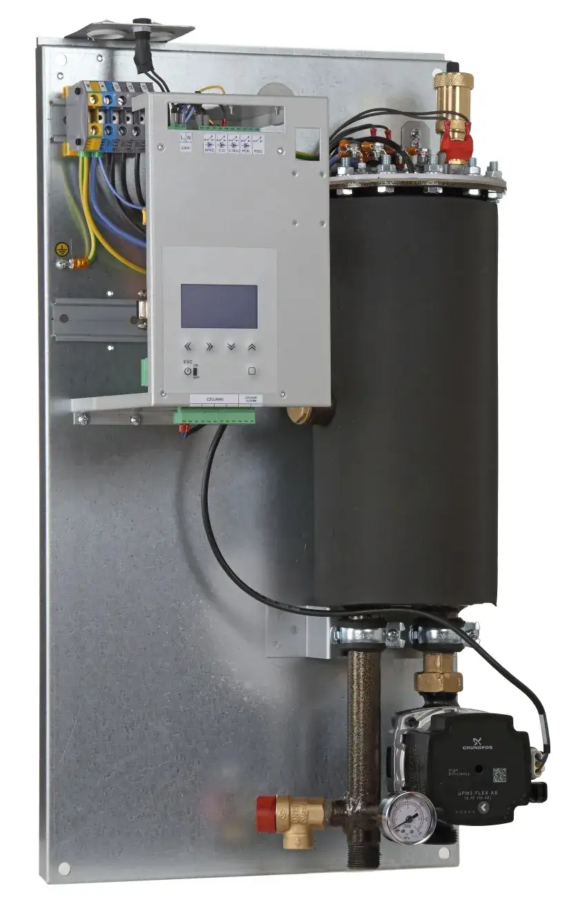 Kocioł elektryczny CO 4kW: Wydajne ogrzewanie dla Twojego domu