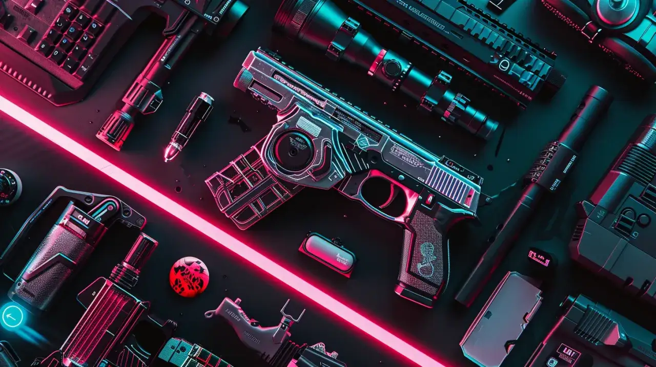 Jakie gadżety i akcesoria z Cyberpunk 2077 warto mieć w swojej kolekcji?