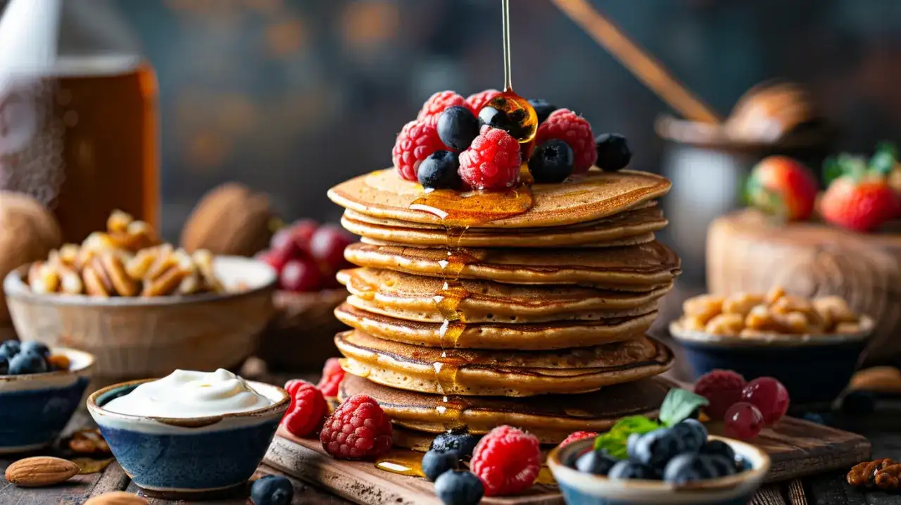 Chrupiące naleśniki żytnie: idealne na śniadanie - jak je przygotować?