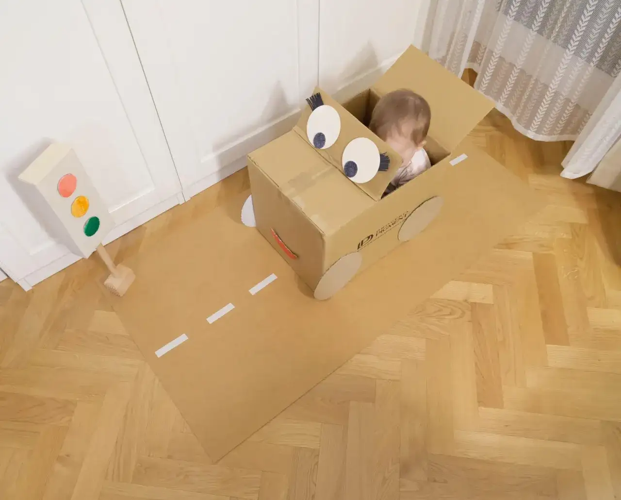 Jak zrobić ul z kartonu: prosty projekt DIY dla dzieci i dorosłych